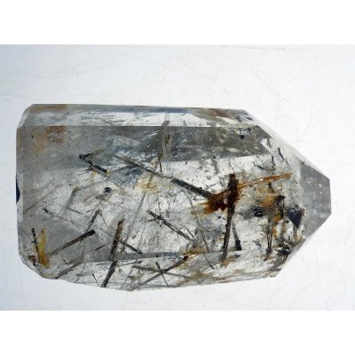 Bergkristall---Rutilquarz