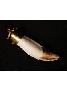 Anhänger Seelöwenzahn Nr.28 L: 95 mm mit...