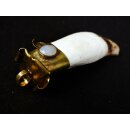 Anhänger Seelöwenzahn Nr.28 L: 95 mm mit individuellem Bronzedraht Anhänger 54 g