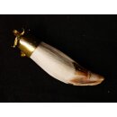 Anhänger Seelöwenzahn Nr.28 L: 95 mm mit individuellem Bronzedraht Anhänger 54 g