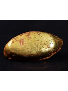 Figur 02 Muisca Kultur Goldmuseum Bogota Zeremonieboot 95 mm 128 g