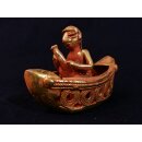Figur 02 Muisca Kultur Goldmuseum Bogota Zeremonieboot 95 mm 128 g