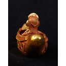 Figur 03 Muisca Kultur Goldmuseum Bogota Zeremonieboot 95 mm 137 g