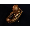 Figur 04 Muisca Kultur Goldmuseum Bogota Zeremonieboot 110 mm 200 g
