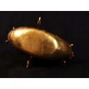 Figur 04 Muisca Kultur Goldmuseum Bogota Zeremonieboot 110 mm 200 g