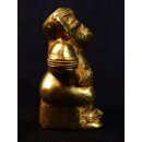 Figur 07 Muisca Kultur Goldmuseum Bogota kosmologische Figur 65 mm 66 g