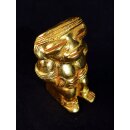 Figur 07 Muisca Kultur Goldmuseum Bogota kosmologische Figur 65 mm 66 g