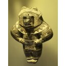 Replik 25 Anhänger kosmologische Figur Goldmuseum Bogota 50 x 35 mm