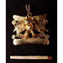 Replik 35 Anhänger kosmologische Figur Goldmuseum Bogota 40 x 40 mm