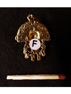Replik 43 Anhänger kosmologische Figur Goldmuseum...