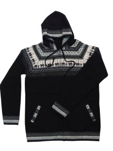 XL08 Hoodie Kapuzenjacke Baby Alpaka Wolle Fasergemisch...