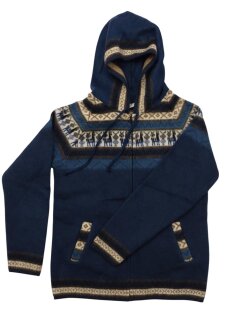 L10 Hoodie Kapuzenjacke Alpaka Wolle Fasergemisch...