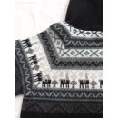 S06 Hoodie Kapuzenjacke Baby Alpaka Wolle Fasergemisch Größe S schwarz