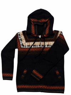 S12 Hoodie Kapuzenjacke Baby Alpaka Wolle Fasergemisch...