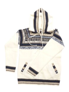 M12 Hoodie Kapuzenjacke Baby Alpaka Wolle Fasergemisch...