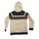XL17 Hoodie Kapuzenjacke Baby Alpaka Wolle Fasergemisch Größe XL kupferbraun