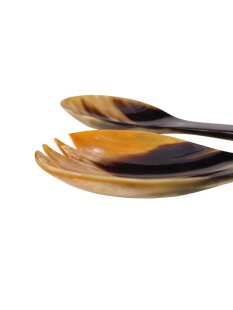 Salatbesteck Watussi Horn Sprada  25 cm = Code G