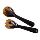 Salatbesteck Watussi Horn Sprada  25 cm = Code G