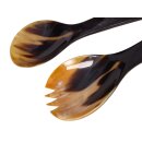 Salatbesteck Watussi Horn Sprada  25 cm = Code G