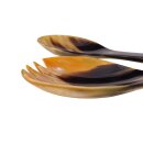 Salatbesteck Watussi Horn Sprada  25 cm = Code G