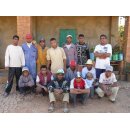 Salatbesteck Watussi Horn Sprada  25 cm = Code G