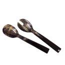 Salatbesteck Watussi Horn Simeon1  25 cm = Code G