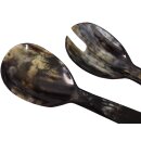 Salatbesteck Watussi Horn Simeon1  25 cm = Code G