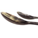 Salatbesteck Watussi Horn Simeon1  25 cm = Code G