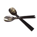 Salatbesteck Watussi Horn Simeon1  25 cm = Code G