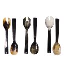 Salatbesteck Watussi Horn Simeon1  25 cm = Code G