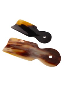 Horn Schuhanzieher / Schuhlöffel Watussi Rind 15 cm...