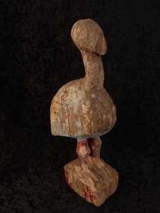 MF117 Kopfteil einer AloAlo der Sakalava Vogel LOLO ca....