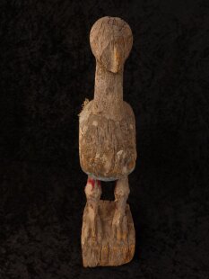 MF117 Kopfteil einer AloAlo der Sakalava Vogel LOLO ca....