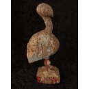 MF117 Kopfteil einer AloAlo der Sakalava Vogel LOLO ca. 35 cm 1950