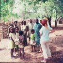 MF117 Kopfteil einer AloAlo der Sakalava Vogel LOLO ca. 35 cm 1950