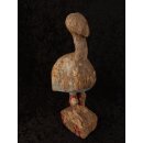MF117 Kopfteil einer AloAlo der Sakalava Vogel LOLO ca. 35 cm 1950