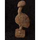 MF117 Kopfteil einer AloAlo der Sakalava Vogel LOLO ca. 35 cm 1950