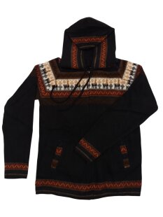 S17 Hoodie Kapuzenjacke Baby Alpaka Wolle Fasergemisch...