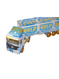 Mercedes Benz Sattelschlepper Gold Bier = 40 cm Code I