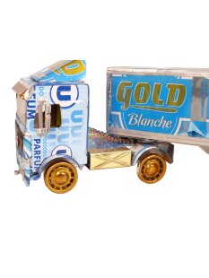 Mercedes Benz Sattelschlepper Gold Bier = 40 cm Code I
