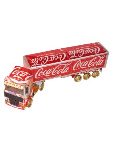DAF Sattelschlepper Coca Cola = 40 cm Code I