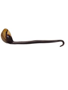 Horn Winkelkelle Schöpfkelle 30 cm = Code D