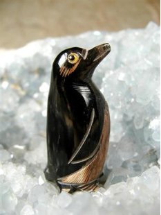 Hornfigur Pinguin 4-5 cm = Code B