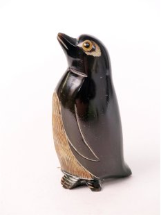 Hornfigur Pinguin 5-6 cm = Code C