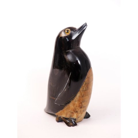 Hornfigur Pinguin 10-12 cm = Code H
