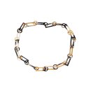 Horn Gliederkette Gayelala poliert 100 cm = Code G