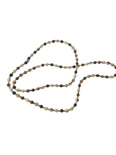 Hornkette Konstatin naturbraun polierte Horn- und...