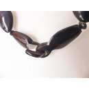 Hornkette Hantamala dunkel poliert 65 cm - 80 %