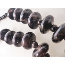 Hornkette Hantikala 55 cm schwarz poliert
