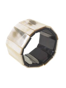Horn Armband Hobelana 40 mm = Code G